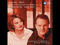 Clarinet Sonata No. 2 in E-Flat Major, Op. 120 No. 2: II. Appassionato, ma non troppo allegro...