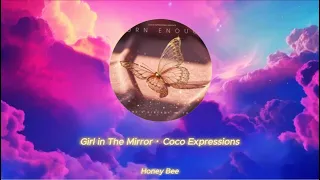 coco expressions girl in the mirror