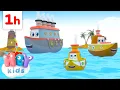 Download Lagu The little boat ⛵️ | Songs for Kids | HeyKids Nursery Rhymes