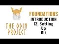 The Odin Project - Foundations