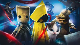 ВЕСЬ Little Nightmares 1 2 ЗА 24 МИНУТЫ 