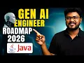 Java Spring Gen AI Engineer Skills Required for 2026 Tamil Roadmap Explained