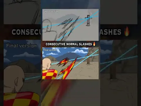 Consecutive Normal Slashes! (Saitama as a Demon Slayer) - First Form