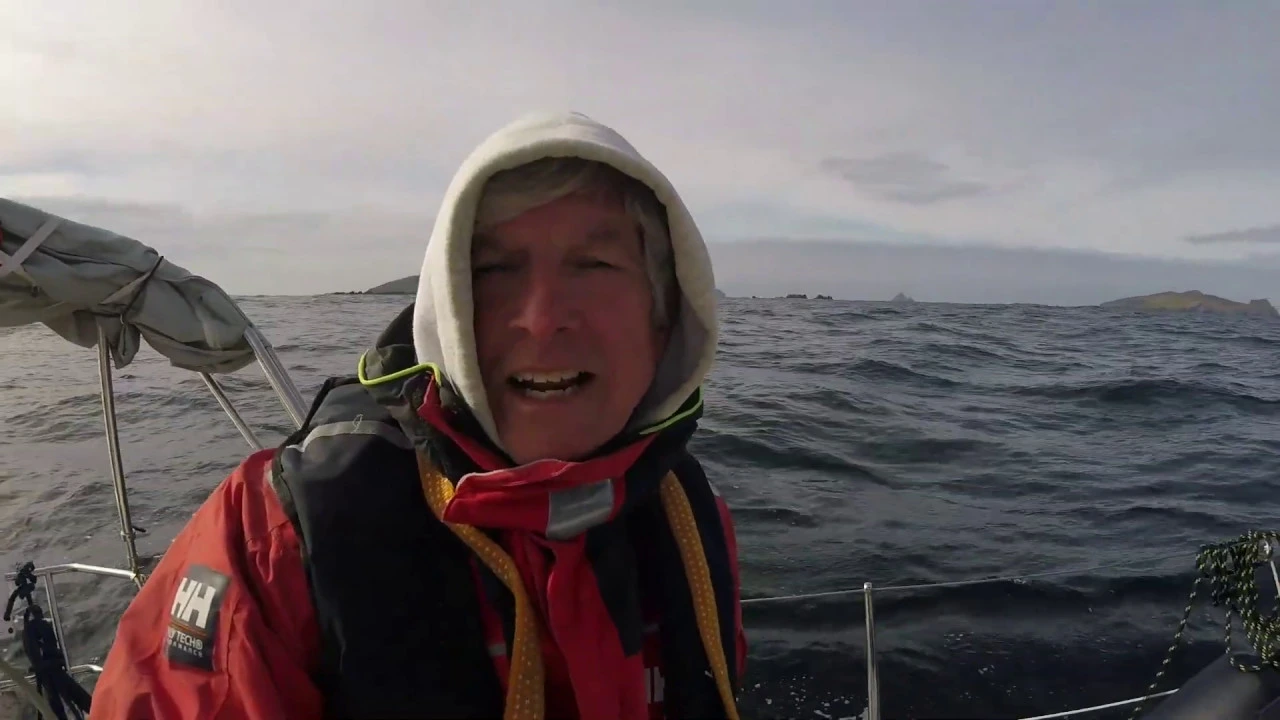EP 38 Sailing Solo to Iceland Irish Port Calls