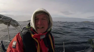 EP 38 Sailing Solo to Iceland   Irish Port Calls