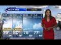 Weekend forecast From Brittany Boyer