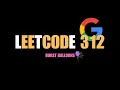 Solve Leetcode 312 - Burst Balloons Dynamic Programming