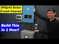 Offgrid Solar Beginner Crash Course Build a 10 000W Solar System