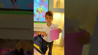 خلودة ما بدو يروح عالمدرسة Funny 
