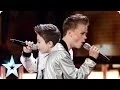 Bars \u0026 Melody perform Twista feat. Faith Evans's Hopeful | Britain's Got Talent 2014 Final