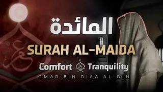 تلاوة تريح القلب للقارئ عمر بن ضياء الدين Surah Al Ma Idah سورة المائدة 