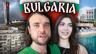 Russian's First Time in BULGARIA 🇧🇬 Balkan Adventure