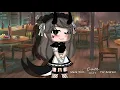 Hannah in a maid outfit
