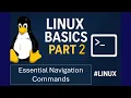 Linux Basics Part 2 File Directory Commands