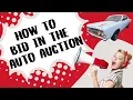 How To Bid Online