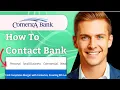 How To Contact Comerica Bank