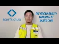 MY SAM S CLUB EXPERIENCE - Working As A Cart Attendant