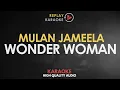 Download Lagu Karaoke Wonder Woman - Mulan Jameela HQ Audio