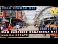 Download Lagu Wow Carriedo Nakahinga na! Zero Vendor na! Nagliwanag ang Buong Lugar! Manila Update 🇵🇭