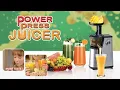 Lagu Power Press Juicer - The Ultimate Juicer