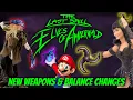 Amberwald DLC New Weapons Balance The Last Spell