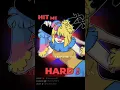 Download Lagu HIT ME HARD AND HIT ME FAST 👹🔥 [ Human Twisted Yatta ] #dandysworld #trending #animation #meme #fyp
