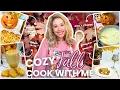 Download Lagu COZY FALL COOK WITH ME 🍂 Easy \u0026 Delicious Autumn Recipes