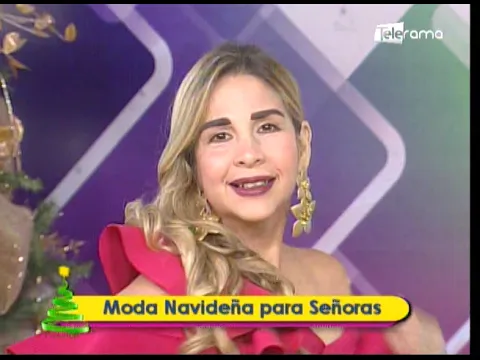 Moda navideña para señoras