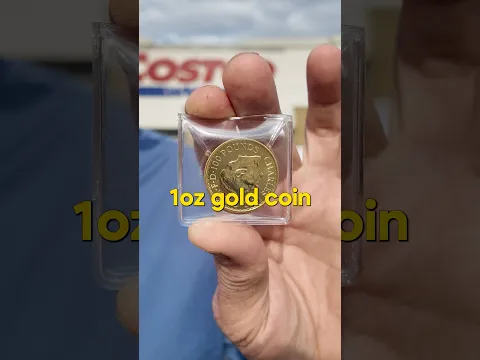 Why I Bought a GOLD COIN from Costco
