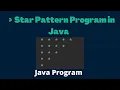Star Pattern Programs in Java Java Program How to solve any Star Pattern Program