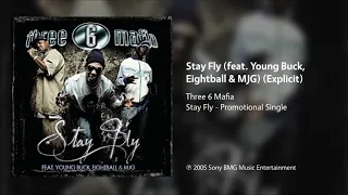 three 6 mafia stay fly feat young buck eightball u0026 mjg explicit 