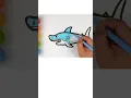 Fun Shark Coloring Pages for Kids