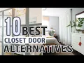 10 Best Closet Door Alternatives