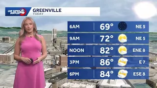 Saturday Storm Chance
