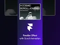 Framer Parallax Scroll Animation Tutorial No Code