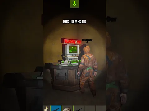 Defeating the backrooms monster in rust 😱 #rust #horror #backrooms #gaming