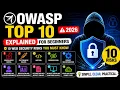 OWASP Top 10 Explained for Beginners 2026