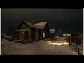 Download Lagu Sneeuwstorm in een bergdorp┇Huilende wind en waaiende sneeuw┇Intense windgeluiden om te slapen