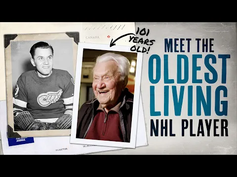 Download MP3 Meet the Oldest Living NHL Player at 101 Years Old | Dear Mr. Wojciechowski,