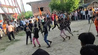 Mahabir Jhanda Mela Vlog Video | Akhara Baji | Sunil bhaumik 99 ||