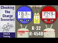 R-32 and R-454B Checking the Refrigerant Charge Scenarios Practice for HVAC Techs