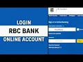 RBC ONLINE BANKING SIGN IN Tutorial RBC Royal Bank Login