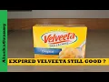 Expired Velveeta Mac and Cheese Sauce Packet Shells and Cheese