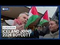 Lagu Iceland Joins Eurovision 2026 Boycott Over Israel’s Participation Amid Actions In Gaza | 10 News