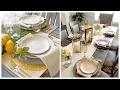 2020 Summer Tablescape Ideas