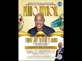 The Wreath Placement Ceremony of Peabo Bryson