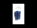 Protege Ashfield 20 Carry On 8-Wheel Spinner Luggage Navy
