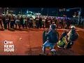 News Wrap More people arrested for breaking curfew at New Jersey ICE detention facility