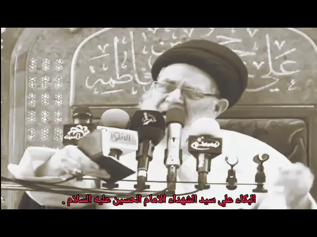 ⁣سيد مرتضى القزويني يتكلم عن بركة وجود آثارهم (عليهم السلام) .