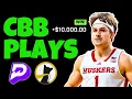 9 5X HIT Best Prizepicks eSPORTS FRIDAY 26 March Madness Bets Today